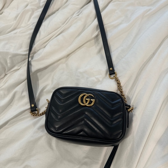 Gucci Handbags - GG Marmont mini camera bag